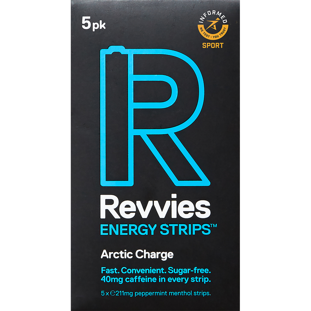 Revvies Energy Strips Arctic Charge (5 x 5 Pack)