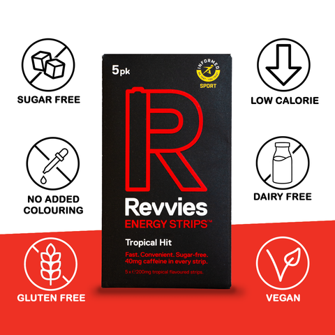 Revvies Tropical Hit (10 x 5 Pack)