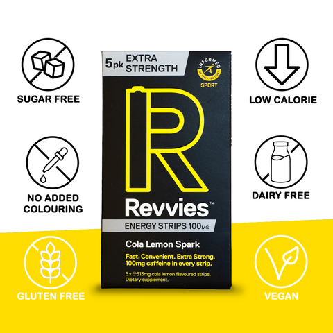 Extra Strength Cola Lemon (1 x 5Pk)