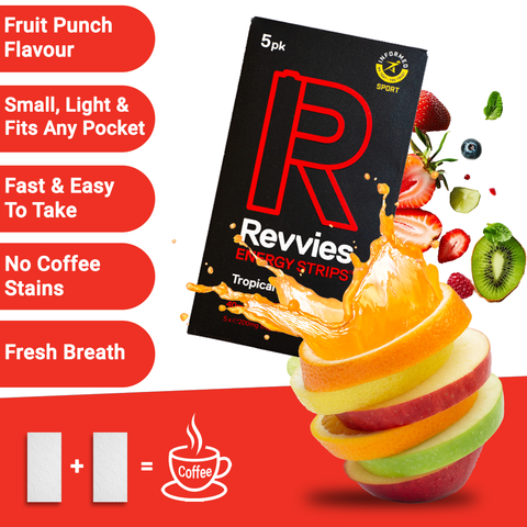 Revvies Tropical Hit (10 x 5 Pack)