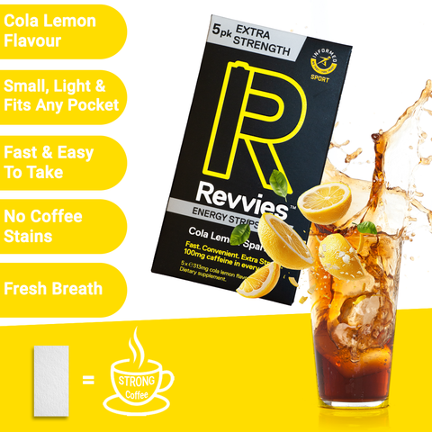 Extra Strength Cola Lemon (10 x 5Pk)