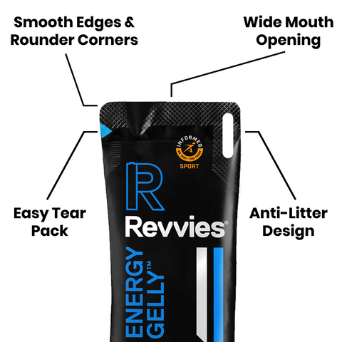 Revvies Energy Gelly™ 6 Packs