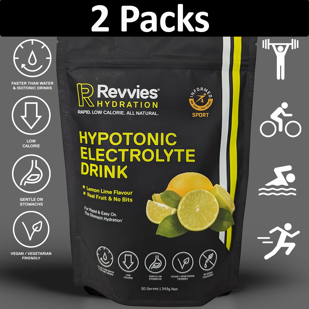 Revvies Hypotonic Electrolyte Drink - 2 Pack Value Bundle