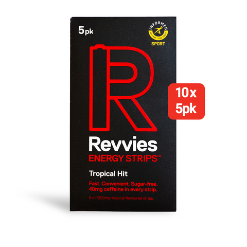 Revvies Tropical Hit (10 x 5 Pack)