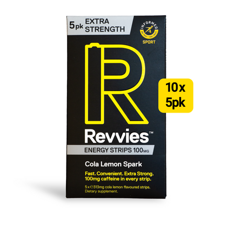 Extra Strength Cola Lemon (10 x 5Pk)