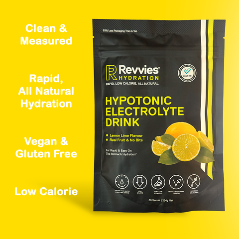 Hypotonic Electrolyte Drink - 30 Serves
