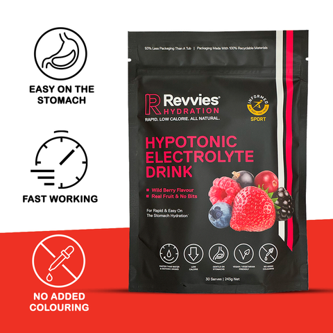 Hypotonic Electrolyte Drink - 30 Serves