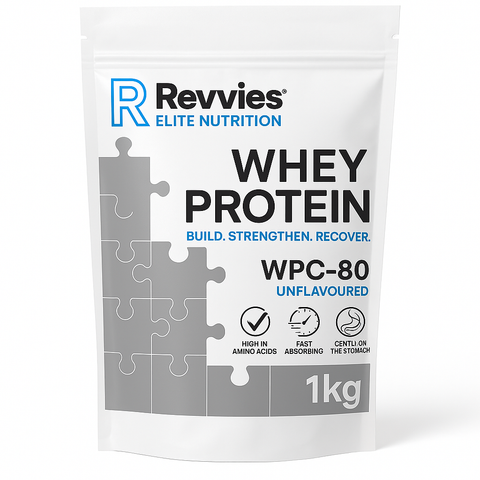 Whey Protein | WPC-80 1Kg Pouch