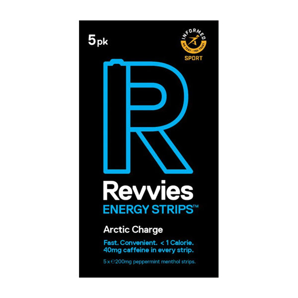 Revvies Energy Strips Arctic Charge (1 x 5Pk)