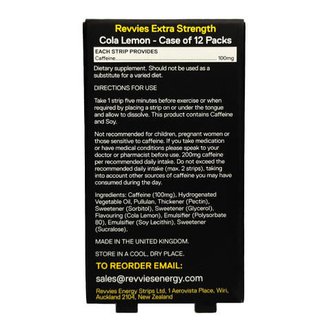 Extra Strength Cola Lemon