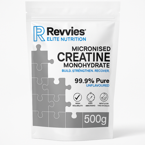 Micronised Creatine Monohydrate - 500g Pouch