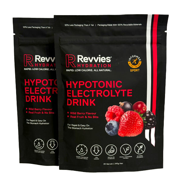 Hypotonic Electrolyte Drink - 2 Pack