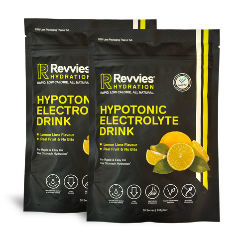 Hypotonic Electrolyte Drink - 30 Serves Per Pack