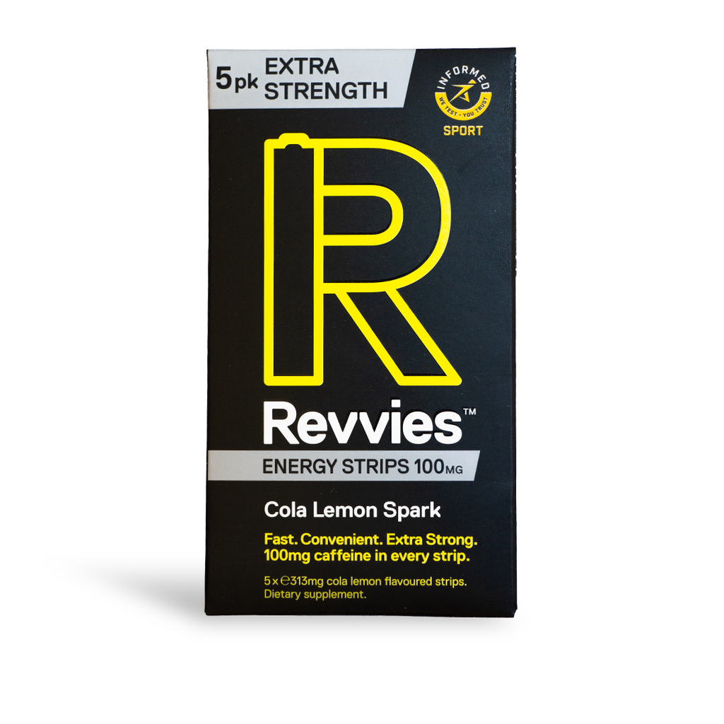 Revvies Extra Strength Cola Lemon 100mg (1 x 5 Pk)