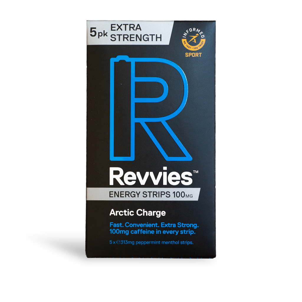 Revvies Extra Strength Arctic Charge 100mg (1 x 5Pk)