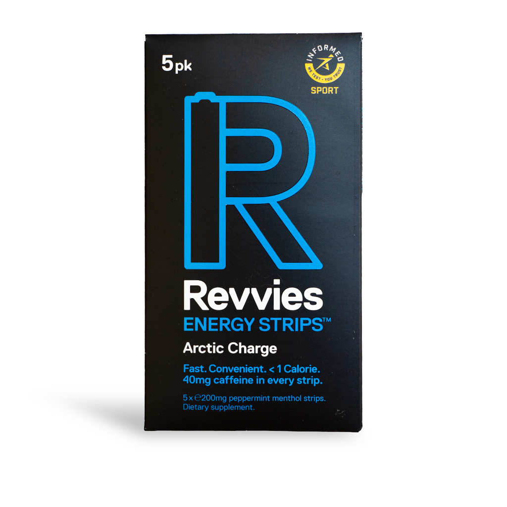Revvies Energy Strips Arctic Charge (1 x 5Pk)