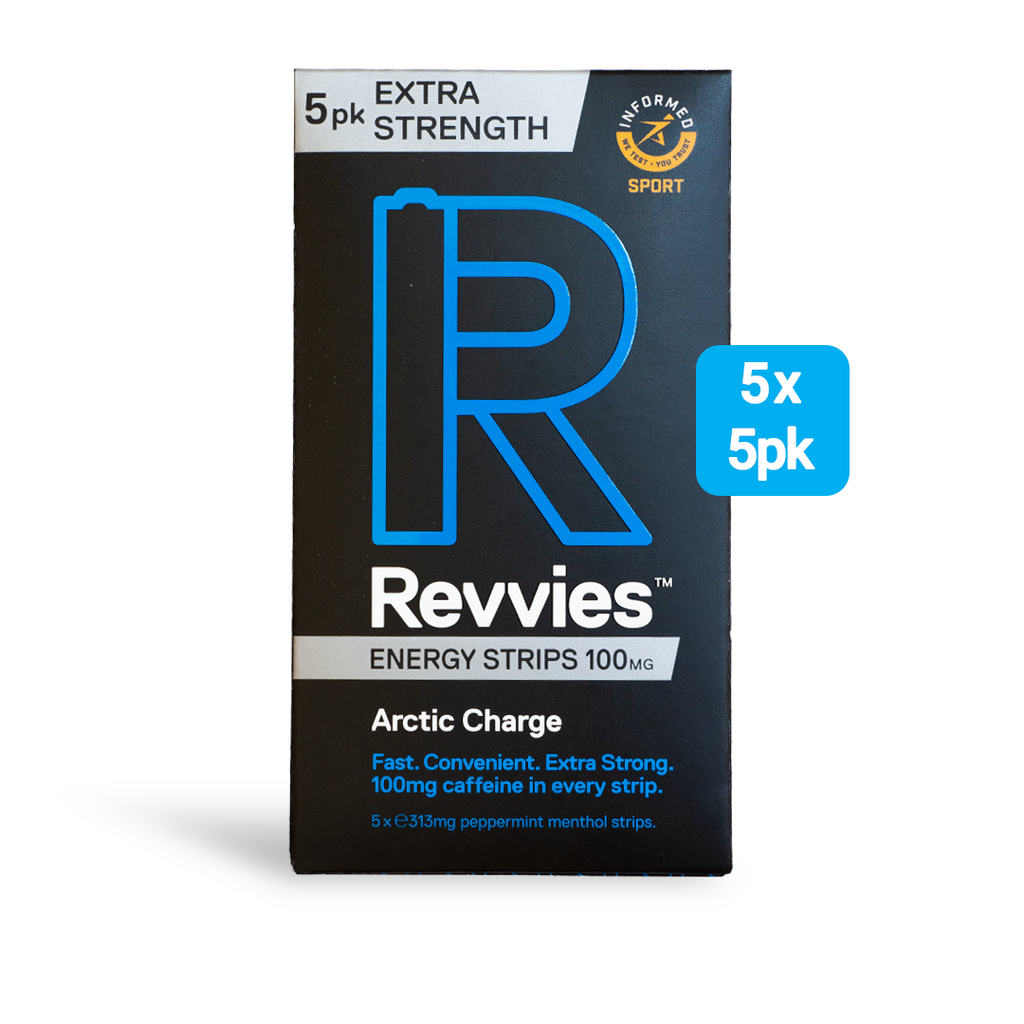 Revvies Extra Strength Arctic Charge 100mg (5 x 5Pk)