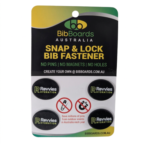 Revvies Hydration bibSNAPS