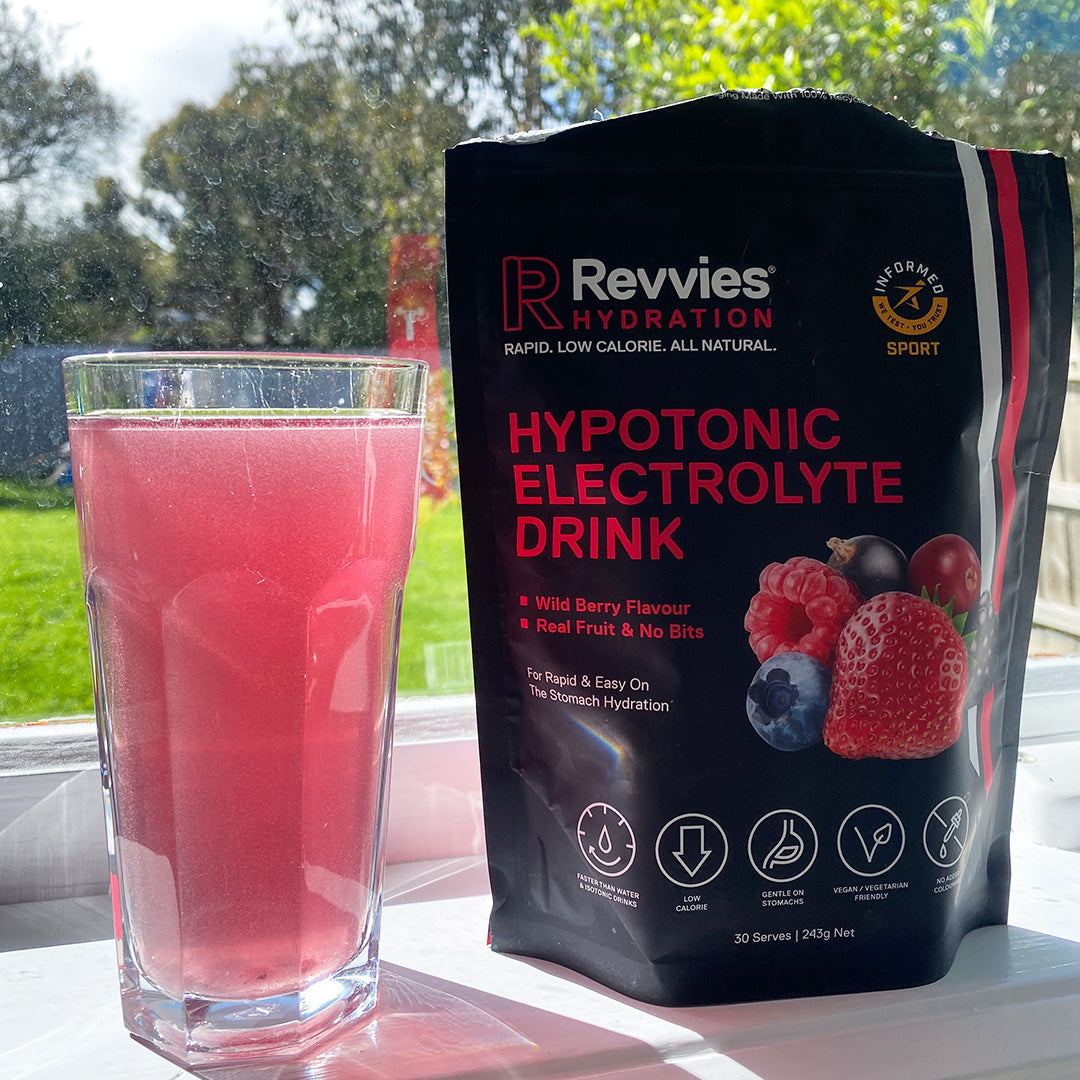 Revvies Hypotonic Electrolyte Drink - 1 Pack