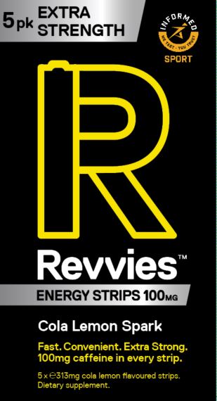 Revvies Extra Strength Cola Lemon 100mg (1 x 5 Pk)