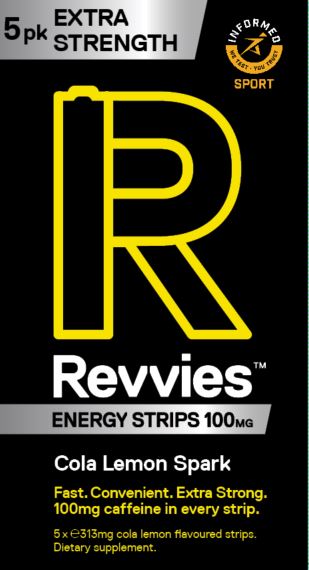 Revvies Extra Strength Cola Lemon 100mg (10 x 5 Pk)